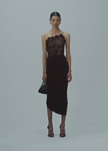 Load and play video in Gallery viewer, SS25 CROCHET 04 TOP BROWN
