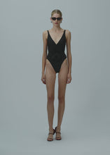 Load and play video in Gallery viewer, SS25 SWIMSUIT 02 BLACK
