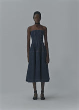 Load and play video in Gallery viewer, AW25 DENIM 08 DRESS NAVY

