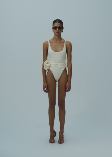 SS25 SWIMSUIT 03 CREAM