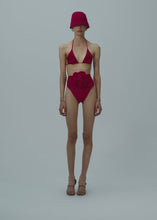 Load and play video in Gallery viewer, SS25 SWIM BRA 01 RED
