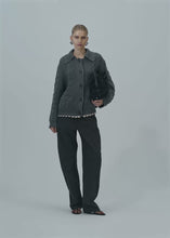 Load and play video in Gallery viewer, PF25 KNITWEAR 05 CARDIGAN GREY
