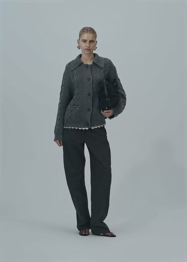 PF25 KNITWEAR 05 CARDIGAN GREY