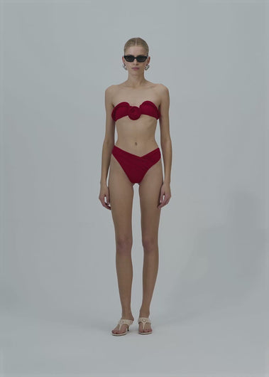 PF25 SWIM BOTTOM 06 RED