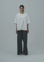 Load and play video in Gallery viewer, SS25 TSHIRT 03 WHITE
