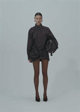 Load and play video in Gallery viewer, PF25 DENIM 01 SHIRT BROWN
