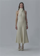 Load and play video in Gallery viewer, AW25 KNITWEAR 15 DRESS CREAM
