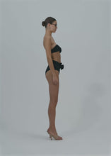 Load and play video in Gallery viewer, PF25 SWIM BRA 03 BLACK
