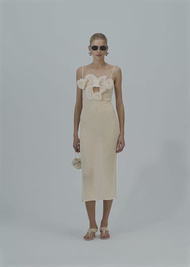 PF25 DRESS 01 BEACH CREAM