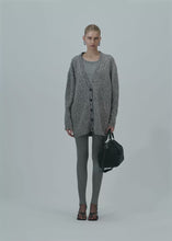 Load and play video in Gallery viewer, PF25 KNITWEAR 09 CARDIGAN GREY
