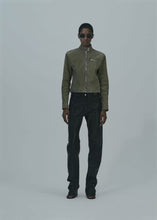 Load and play video in Gallery viewer, PF25 LEATHER 18 PANTS BLACK
