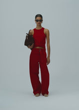 Load and play video in Gallery viewer, SS25 TOP 02 RED
