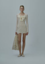 Load and play video in Gallery viewer, SS25 DRESS 03 BEACH CREAM
