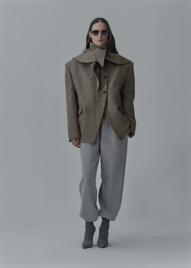 AW25 BLAZER 06 BEIGE