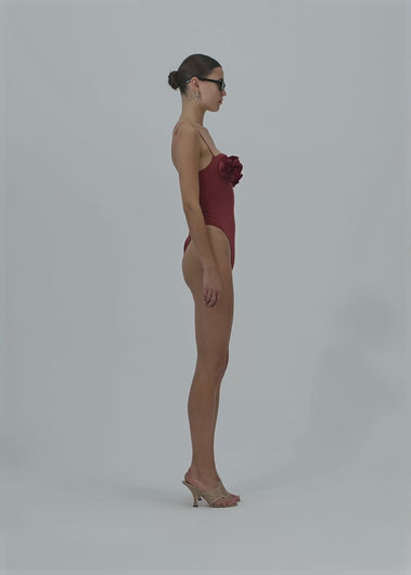 PF25 SWIMSUIT 06 RED