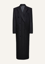 Load image into Gallery viewer, AW20 COAT 01 BLACK
