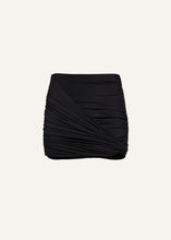 Load image into Gallery viewer, PF22 SKIRT SWIM 01 BLACK
