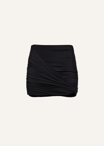 PF22 SKIRT SWIM 01 BLACK
