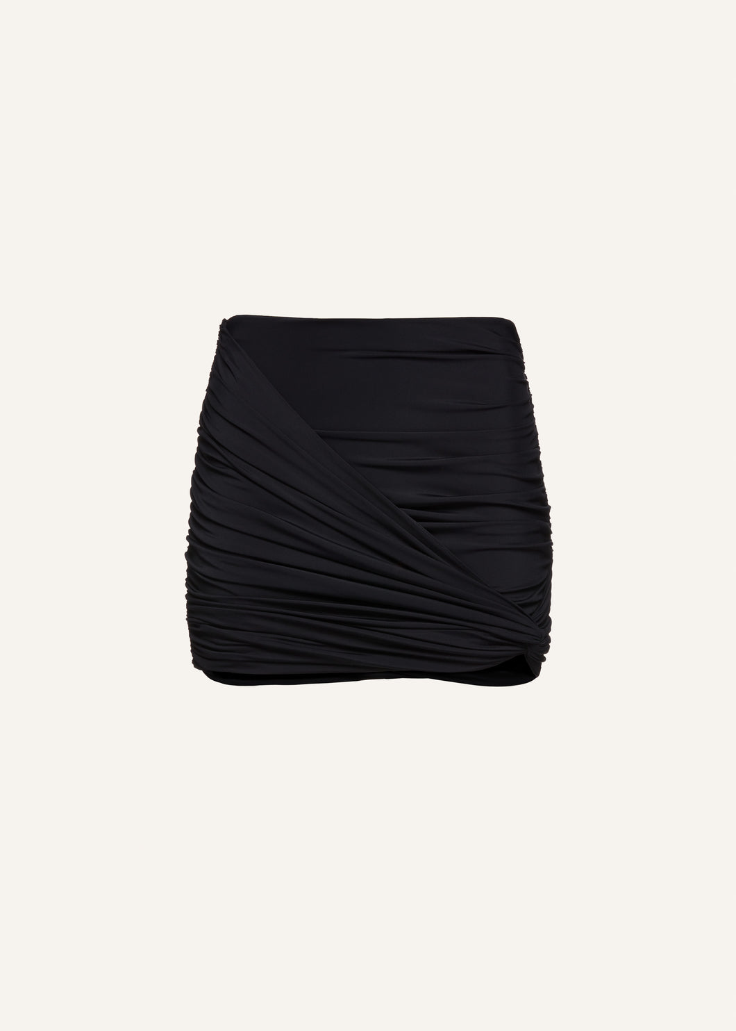PF22 SKIRT SWIM 01 BLACK