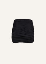 Load image into Gallery viewer, PF22 SKIRT SWIM 01 BLACK
