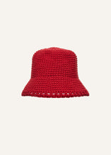 Load image into Gallery viewer, SS22 HAT 01 RED
