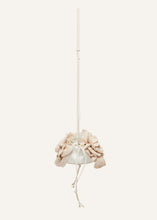 Load image into Gallery viewer, SS23 MAGDA BAG CREAM SATIN CROCHET
